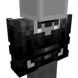 Thumbnail of the Minecraft Bedrock Marketplace product Goth Baddies - Black Off-Shoulder Top created by Antares.