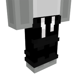 Thumbnail of the Minecraft Bedrock Marketplace product Joggers : Black Sports Pants created by Antares.