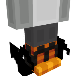 Thumbnail of the Minecraft Bedrock Marketplace product Mech Pumpkin Boots created by Antares.