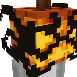 Thumbnail of the Minecraft Bedrock Marketplace product Mech Pumpkin Helmet created by Antares.
