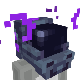 Thumbnail of the Minecraft Bedrock Marketplace product Purple Cyber Helmet created by Antares.