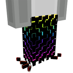 Thumbnail of the Minecraft Bedrock Marketplace product RGB Nano-Tech Pants - Cyberpunk Neon Joggers created by Antares.