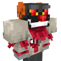 Thumbnail of the Minecraft Bedrock Marketplace product Scary Clown Costume For Halloween created by Antares.