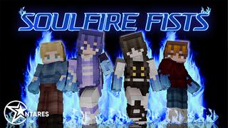 Thumbnail of the Minecraft Bedrock Marketplace product Soulfire Fists created by Antares.