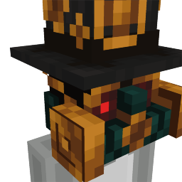 Thumbnail of the Minecraft Bedrock Marketplace product Steampunk Clockwork : Vintage Hat and Mask created by Antares.