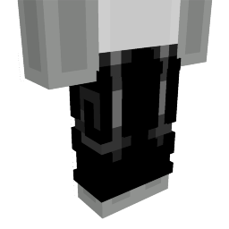 Thumbnail of the Minecraft Bedrock Marketplace product Tactical Black Pants created by Antares.