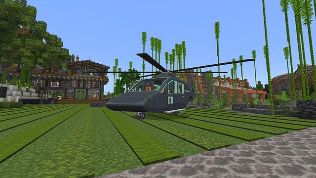 Screenshot of the Minecraft Bedrock Marketplace product The Architect's Mansion created by Antares.
