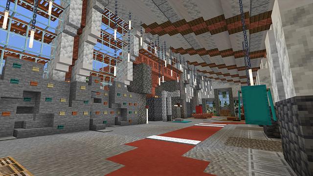 Screenshot of the Minecraft Bedrock Marketplace product The Architect's Mansion created by Antares.