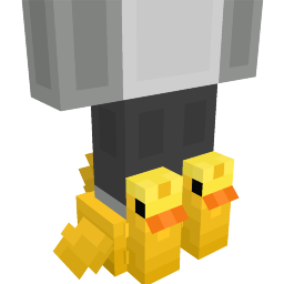 Thumbnail of the Minecraft Bedrock Marketplace product Tiny Ducklings Boots - Cute Animal Slippers created by Antares.
