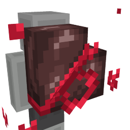 Thumbnail of the Minecraft Bedrock Marketplace product Valentine's Day : Giant Chocolate Heart created by Antares.