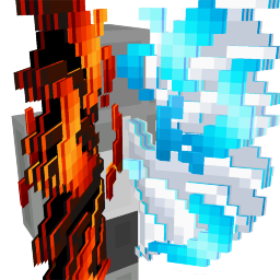 Thumbnail of the Minecraft Bedrock Marketplace product Wings of Light and Darkness - Angel of Duality created by Antares.