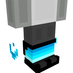 Thumbnail of the Minecraft Bedrock Marketplace product Winter Cyber Boots created by Antares.