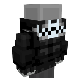 Thumbnail of the Minecraft Bedrock Marketplace product Winter Cyber Jacket created by Antares.