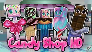 Thumbnail of the Minecraft Bedrock Marketplace product Candy Shop HD created by Appacado.