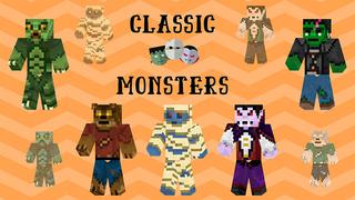 Thumbnail of the Minecraft Bedrock Marketplace product Classic Monsters created by Appacado.