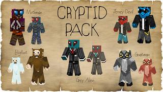 Thumbnail of the Minecraft Bedrock Marketplace product Cryptid Pack created by Appacado.