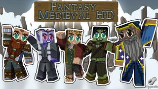 Thumbnail of the Minecraft Bedrock Marketplace product Fantasy Medieval HD created by Appacado.