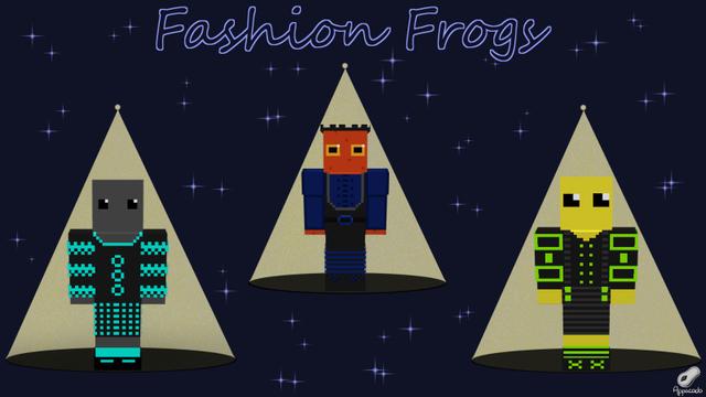Thumbnail of the Minecraft Bedrock Marketplace product Fashion Frogs created by Appacado.