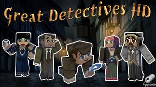 Thumbnail of the Minecraft Bedrock Marketplace product Great Detectives HD created by Appacado.