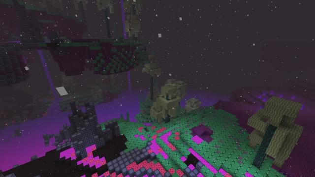 Screenshot of the Minecraft Bedrock Marketplace product Happy Place created by Appacado.