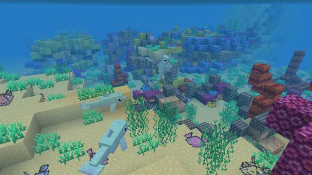 Screenshot of the Minecraft Bedrock Marketplace product Happy Place created by Appacado.