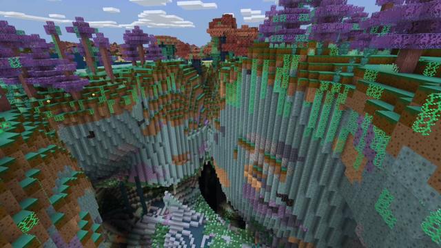 Screenshot of the Minecraft Bedrock Marketplace product Happy Place created by Appacado.