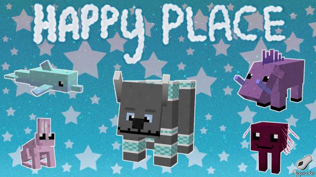 Thumbnail of the Minecraft Bedrock Marketplace product Happy Place created by Appacado.