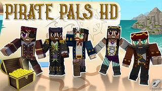 Thumbnail of the Minecraft Bedrock Marketplace product Pirate Pals HD created by Appacado.