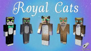Thumbnail of the Minecraft Bedrock Marketplace product Royal Cats HD created by Appacado.