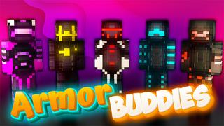 Thumbnail of the Minecraft Bedrock Marketplace product Armor Buddies created by Blue Depth Games.
