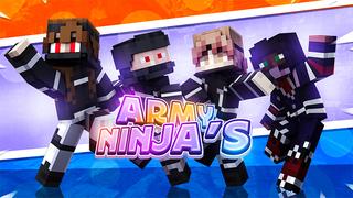 Thumbnail of the Minecraft Bedrock Marketplace product Army Ninja's created by Blue Depth Games.