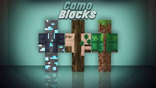 Thumbnail of the Minecraft Bedrock Marketplace product Camo Blocks created by Blue Depth Games.