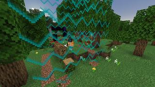 Screenshot of the Minecraft Bedrock Marketplace product CAPTIVE SURVIVAL + created by Blue Depth Games.