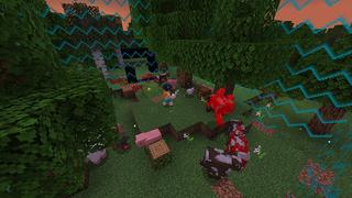 Screenshot of the Minecraft Bedrock Marketplace product CAPTIVE SURVIVAL + created by Blue Depth Games.