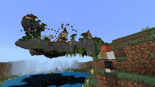 Screenshot of the Minecraft Bedrock Marketplace product Chicken Friend created by Blue Depth Games.