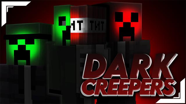 Thumbnail of the Minecraft Bedrock Marketplace product Dark Creepers created by Blue Depth Games.