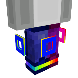 Thumbnail of the Minecraft Bedrock Marketplace product Enchanted Legs created by Blue Depth Games.