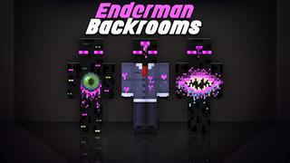 Thumbnail of the Minecraft Bedrock Marketplace product Enderman Backrooms created by Blue Depth Games.