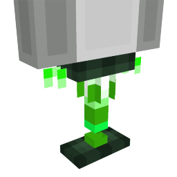 Thumbnail of the Minecraft Bedrock Marketplace product Green Flame Legs created by Blue Depth Games.