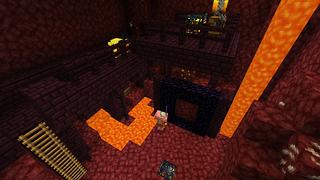 Screenshot of the Minecraft Bedrock Marketplace product One Block Skyblock created by Blue Depth Games.