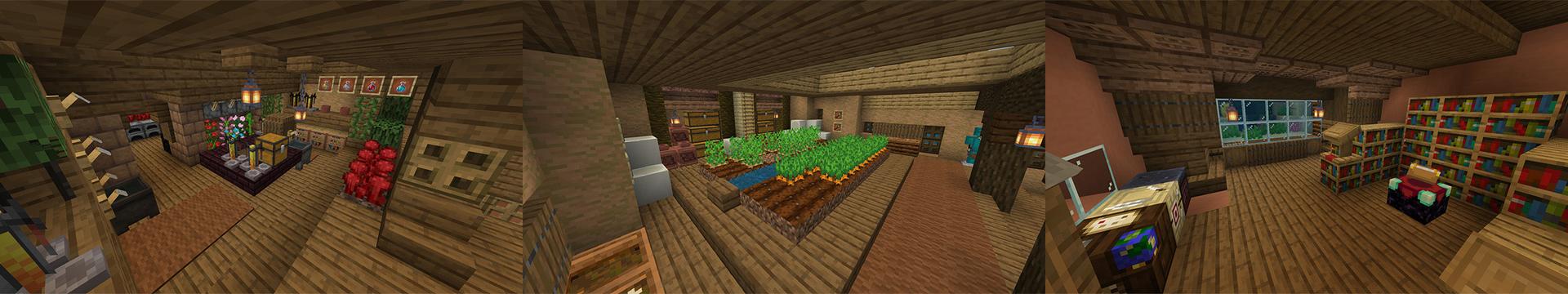 Panorama of the Minecraft Bedrock Marketplace product Pirate Adventure created by Blue Depth Games.