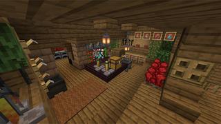 Screenshot of the Minecraft Bedrock Marketplace product Pirate Adventure created by Blue Depth Games.