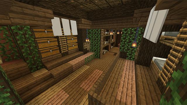 Screenshot of the Minecraft Bedrock Marketplace product Pirate Adventure created by Blue Depth Games.