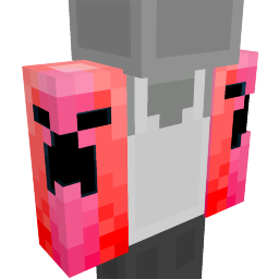 Thumbnail of the Minecraft Bedrock Marketplace product Rainbow Creeper Arms created by Blue Depth Games.