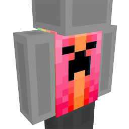 Thumbnail of the Minecraft Bedrock Marketplace product Rainbow Creeper Top created by Blue Depth Games.