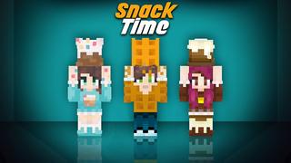 Thumbnail of the Minecraft Bedrock Marketplace product Snack Time created by Blue Depth Games.