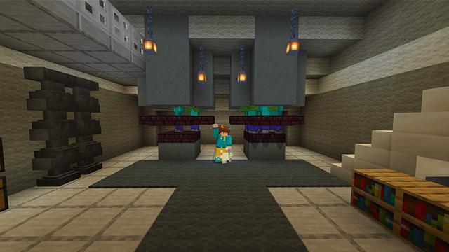 Screenshot of the Minecraft Bedrock Marketplace product The Invisible created by Blue Depth Games.