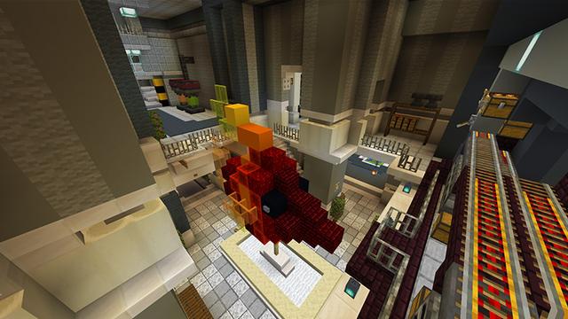 Screenshot of the Minecraft Bedrock Marketplace product The Invisible created by Blue Depth Games.