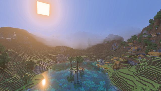 Screenshot of the Minecraft Bedrock Marketplace product Turns To Bedrock! created by Blue Depth Games.