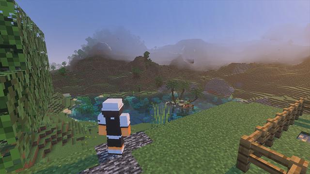 Screenshot of the Minecraft Bedrock Marketplace product Turns To Bedrock! created by Blue Depth Games.